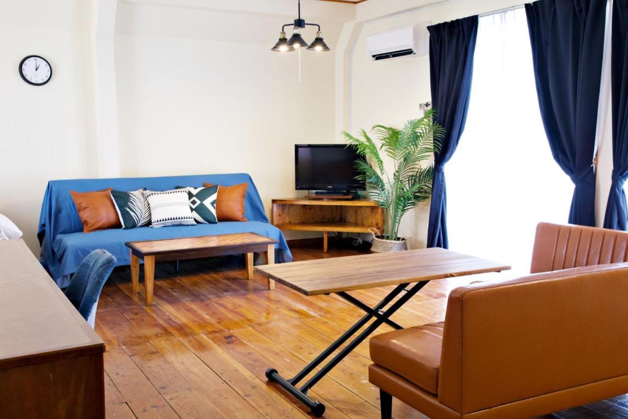 にらい恩納　一本松 Apartment Onna Exterior foto