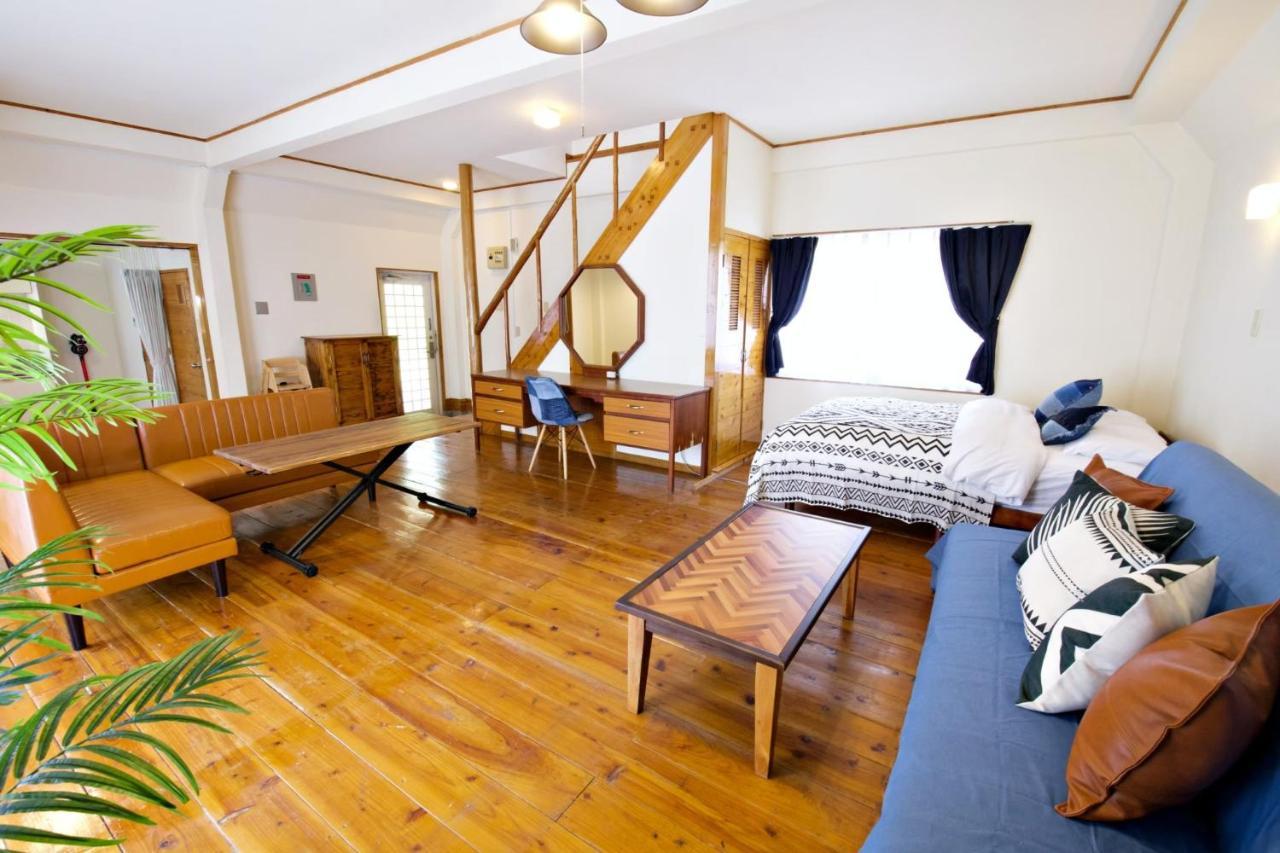 にらい恩納　一本松 Apartment Onna Exterior foto