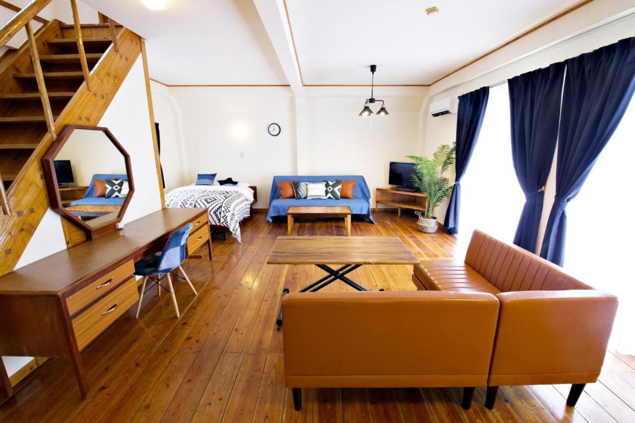にらい恩納　一本松 Apartment Onna Exterior foto