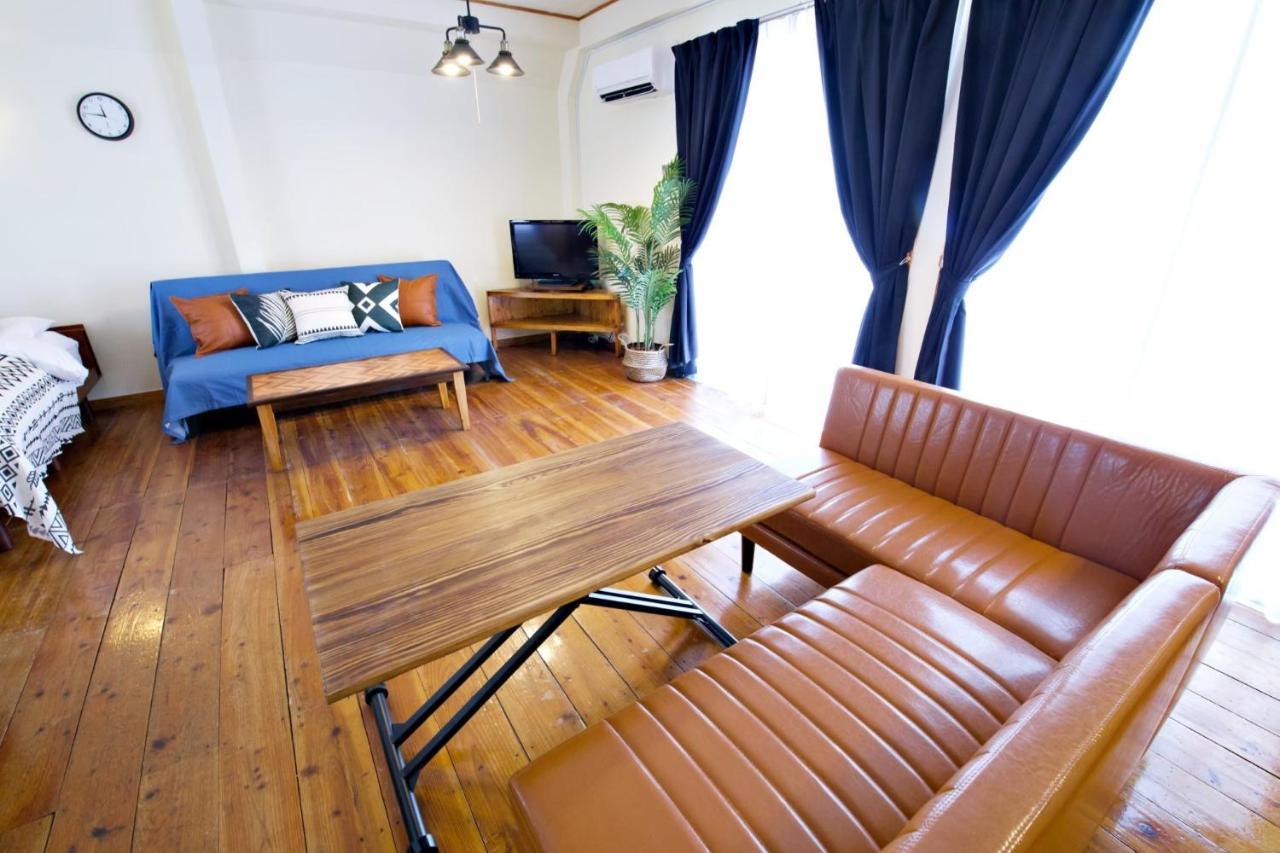 にらい恩納　一本松 Apartment Onna Exterior foto